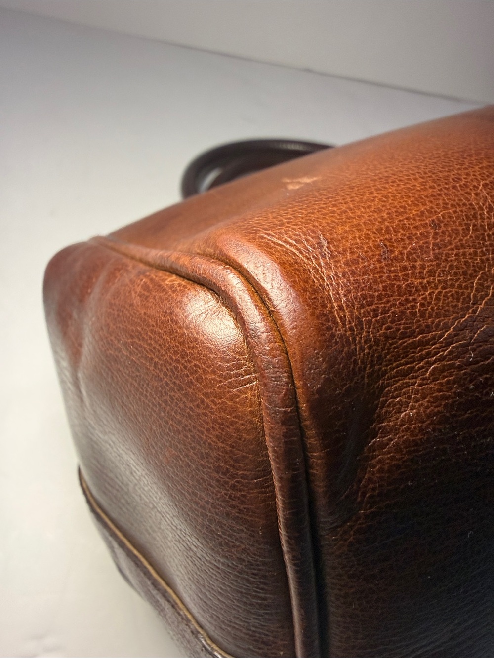Fendi Rare Vintage S.A.S. Roma Embossed Pictorial Leather Doctor Bag - Picture 9 of 16